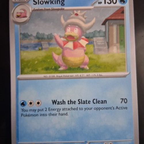 Slowking - 019/131 - Prismatic Evolutions - Regular - Uncommon - English