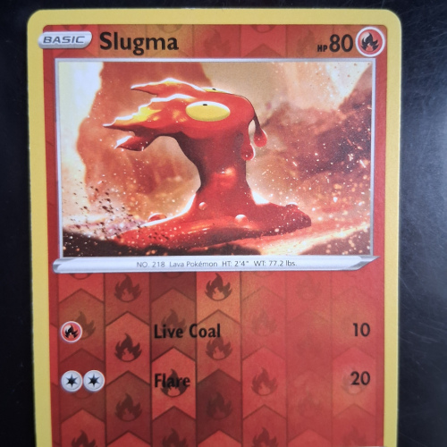 Slugma - 034/264 - Fusion Strike - Reverse Holo - Common - English