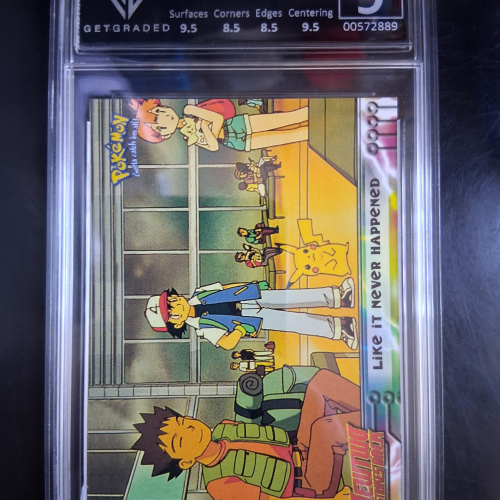 Like It Never Happened - 40 - TOPPS Mewtwo Strikes Back 1999 - Mint 9 - GetGraded