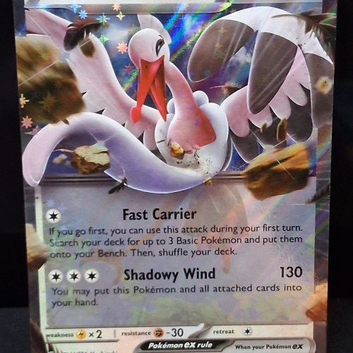 Bombirdier ex - 156/182 - Paradox Rift - EX - Double Rare - English