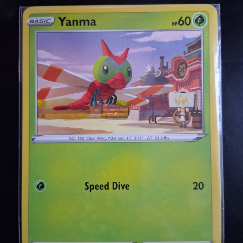 Yanma - 006/189 - Astral Radiance - Regular - Common - English