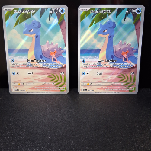 Misty's Lapras - 194/182 - Destined Rivals - Illustration Rare - English