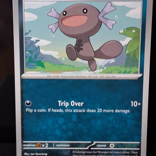 Wooper - 093/159 - Journey Together - Regular - Common - English