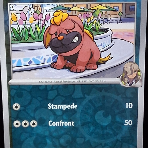 Maschiff - 138/182 - Destined Rivals - Reverse Holo - Common - English