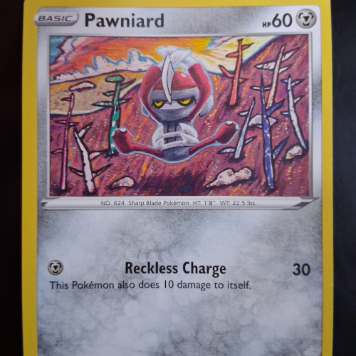 Pawniard - 115/189 - Astral Radiance - Regular - Common - English