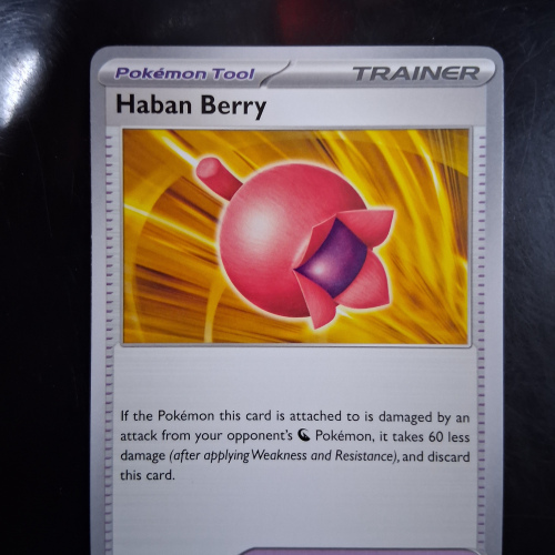 Haban Berry - 111/131 - Prismatic Evolutions - Regular - Common - English