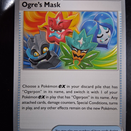 Orge's Mask - 118/131 - Prismatic Evolutions - Regular - Uncommon - English