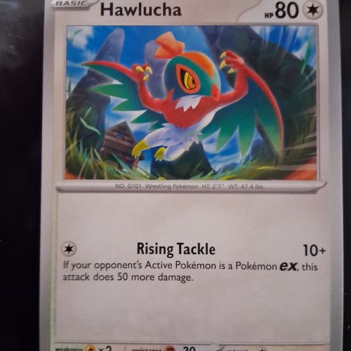 Hawlucha - 089/131 - Prismatic Evolutions - Regular - Uncommon - English