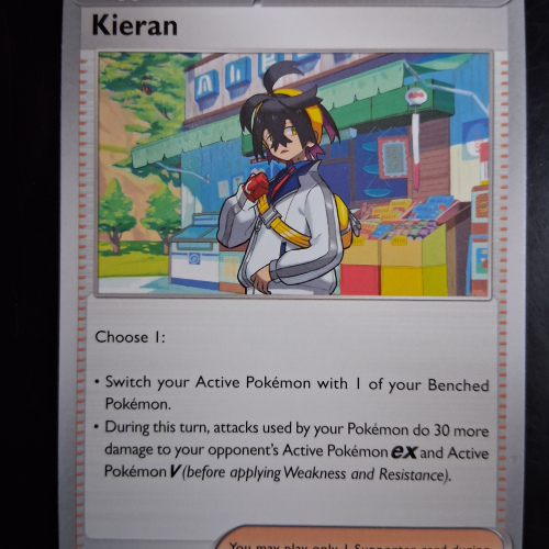 Kieran - 113/131 - Prismatic Evolutions - Regular - Uncommon - English