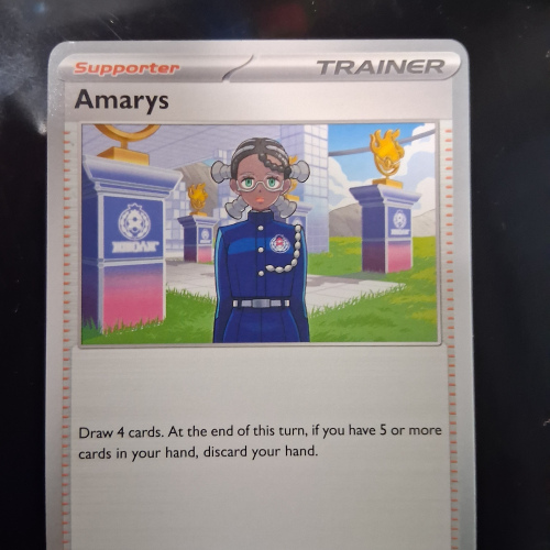 Amarys - 093/131 - Prismatic Evolutions - Regular - Common - English