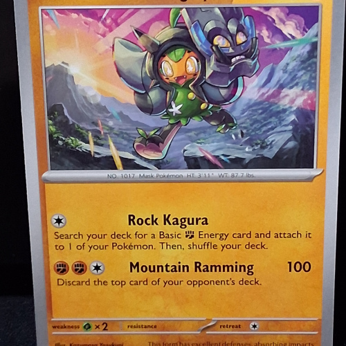 Ogerpon - 111/182 - Destined Rivals - Regular - Uncommon - English