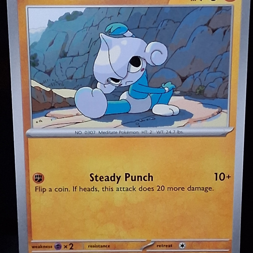 Meditite - 099/182 - Destined Rivals - Regular - Common - English