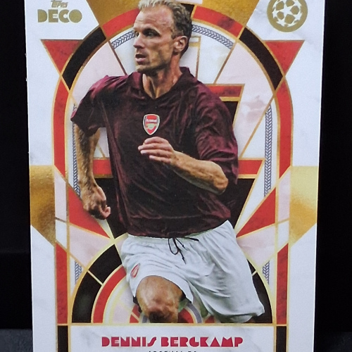 Dennis Bergkamp - Arsenal - Legends - 2024/25 