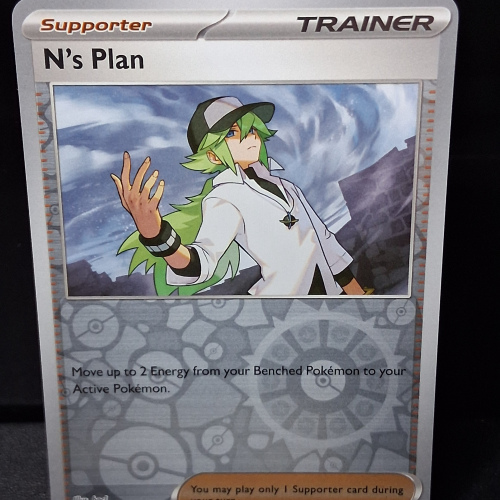 N's Plan - 083/086 - Black Bolt - Reverse Holo - Uncommon - English