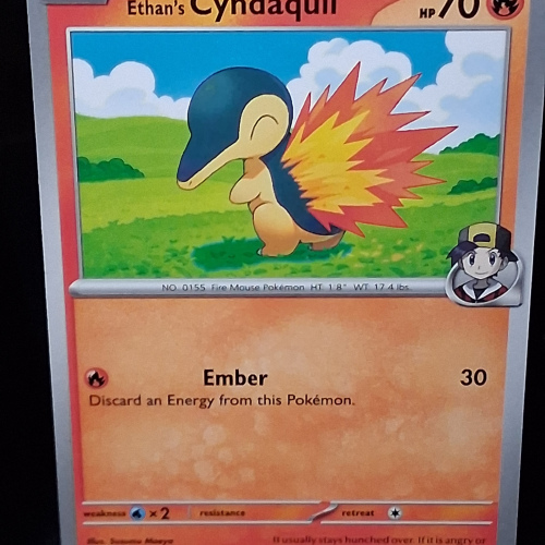 Cyndaquil - 032/182 - Destined Rivals - Regular - Common - English