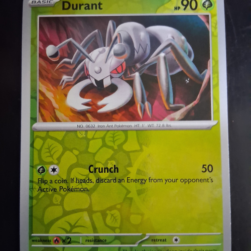 Durant - 014/159 - Journey Together - Reverse Holo - Common - English