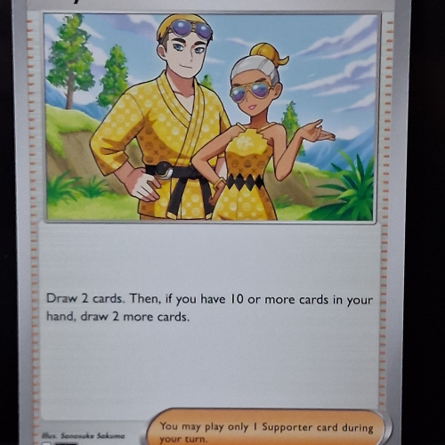 Billy & O'Nare - 142/159 - Journey Together - Regular - Common - English