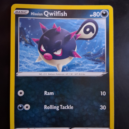 Qwilfish - 088/189 - Astral Radiance - Regular - Common - English