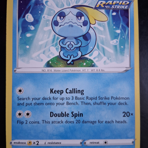 Sobble - 041/198 - Chilling Reign - Regular - Common - English