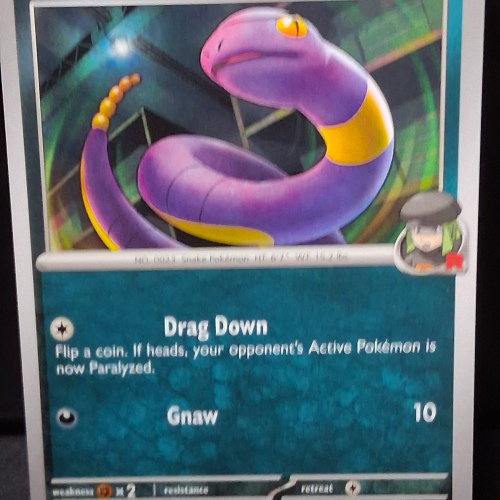 Ekans - 112/182 - Destined Rivals - Regular - Common - English