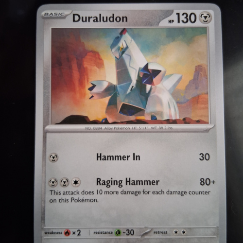 Duraludon - 069/131 - Prismatic Evolutions - Regular - Common - English