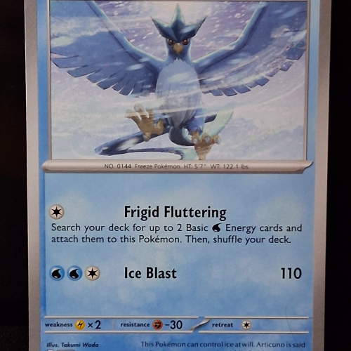 Articuno - 032/159 - Journey Together - Regular - Uncommon - English