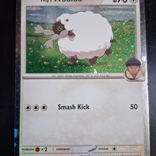 Wooloo - 135/159 - Scarlet & Violet - Cosmos Holo - Promo - English