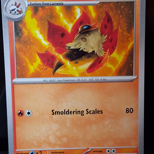 Volcarona - 029/159 - Journey Together - Regular - Uncommon - English