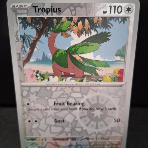Tropius - 123/159 - Journey Together - Reverse Holo - Common - English