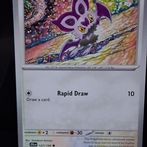 Noibat - 127/159 - Journey Together - Regular - Common - English