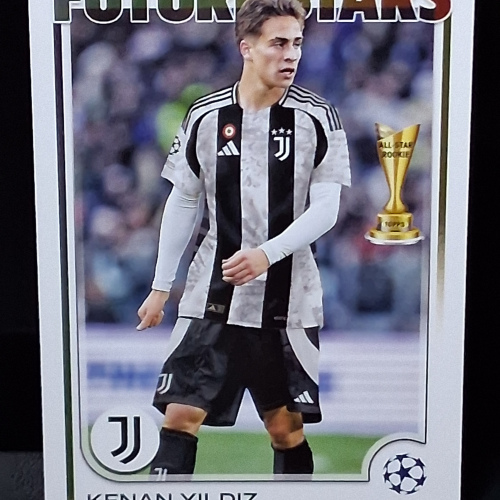 Kenan Yildiz - #59 -Juventus - Future Stars - Base Card - 2024/25 