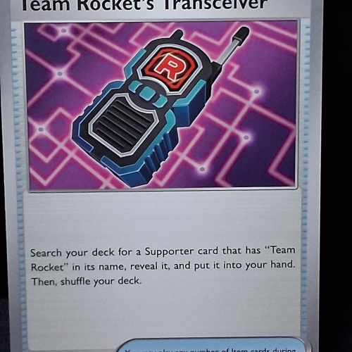 Team Rocket's Transceiver - 178/182 - Destined Rivals - Regular - Uncommon - English