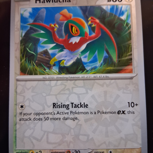 Hawlucha - 089/131 - Prismatic Evolutions - Reverse Holo - Uncommon - English