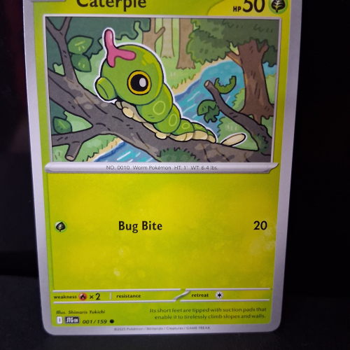 Caterpie - 001/159 - Journey Together - Regular - Common - English