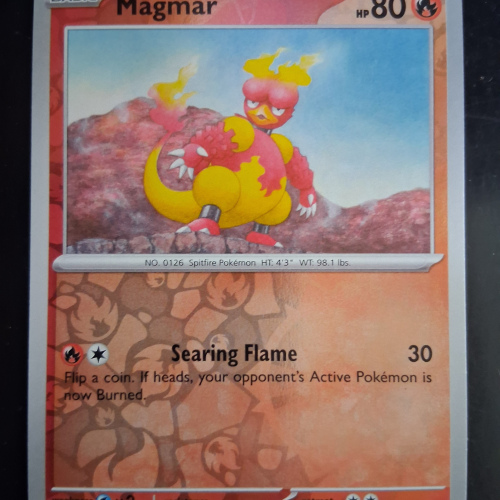 Magmar - 020/159 - Journey Together - Reverse Holo - Common - English