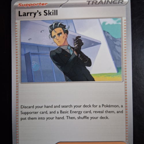Larry's Skill - 115/131 - Prismatic Evolutions - Regular - Common - English