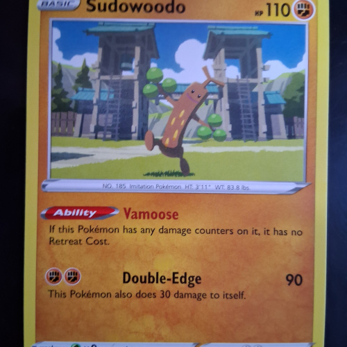 Sudowoodo - 074/189 - Astral Radiance - Regular - Common - English