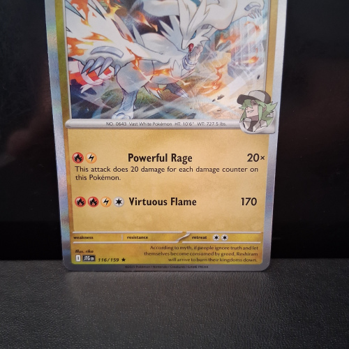 Reshiram - 116/159 - Journey Together - Holo - Holo Rare - English