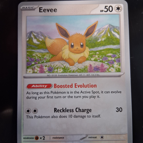 Eevee - 074/131 - Prismatic Evolutions - Regular - Common - English