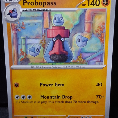 Probopass - 098/182 - Destined Rivals - Regular - Uncommon - English