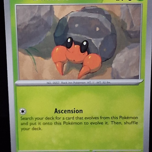 Dwebble - 011/182 - Destined Rivals - Regular - Common - English