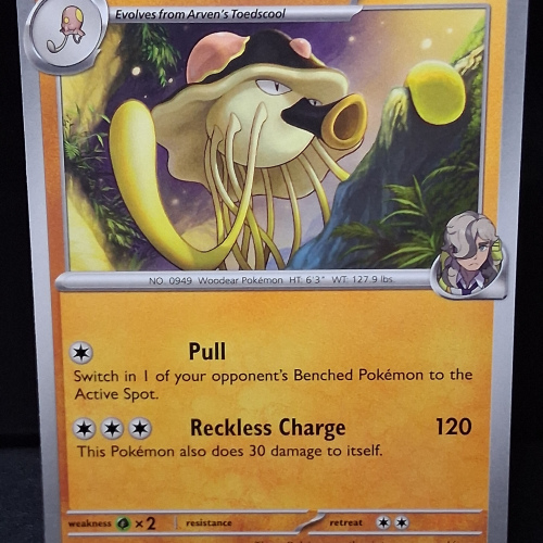 Arven's Toedscruel - 110/182 - Destined Rivals - Regular - Uncommon - English