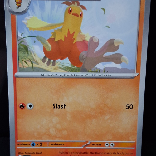 Combusken - 023/159 - Journey Together - Regular - Uncommon - English