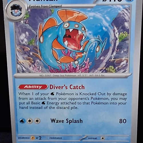 Huntail - 055/182 - Destined Rivals - Regular - Uncommon - English