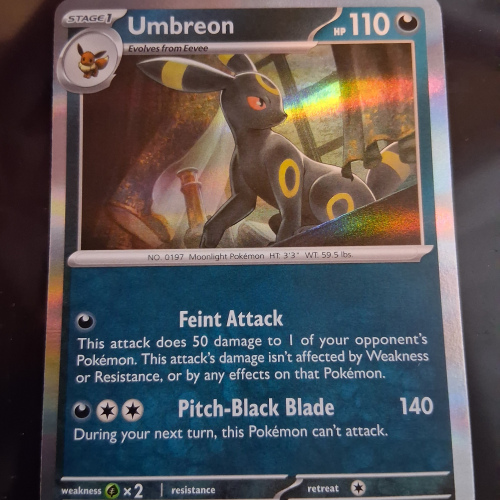 Umbreon - 059/131 - Prismatic Evolutions - Holo - Rare - English