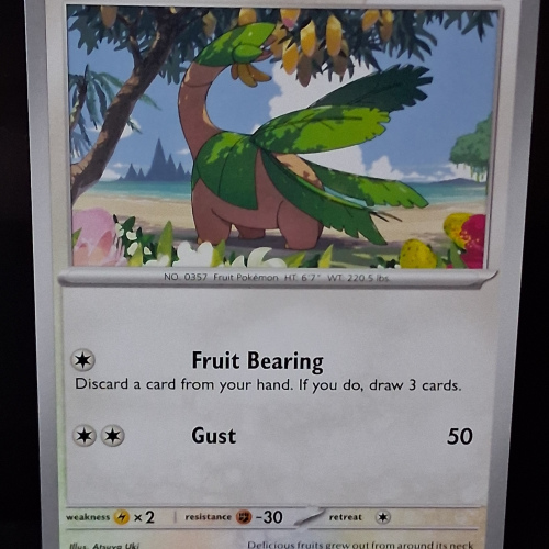 Tropius - 123/159 - Journey Together - Regular - Common - English