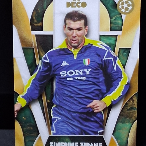 Zinedine Zidane - Juventus - Joueur Emblematique - Base Card - 2024/25 
