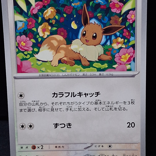 Eevee - 050/064 - Night Wanderer - Common - Regular - Japanese