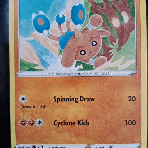 Hitmontop - 072/172 - Brilliant Stars - Regular - Uncommon - English