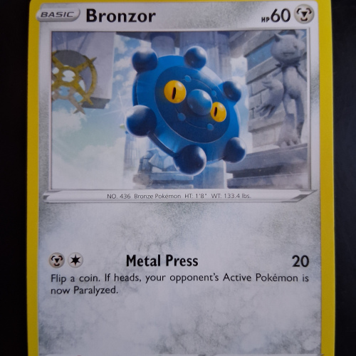 Bronzor - 111/189 - Astral Radiance - Regular - Common - English